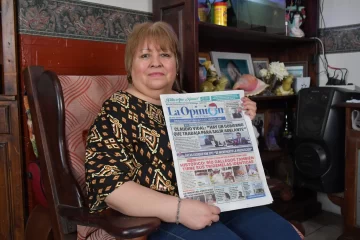 “Mary”, la abuela de las trigemelas idénticas de Río Gallegos: “No nos imaginamos cómo va a ser el día a día con las tres bebés” “Mary”, la abuela de las trigemelas idénticas de Río Gallegos: “No nos imaginamos cómo va a ser el día a día con las tres bebés”