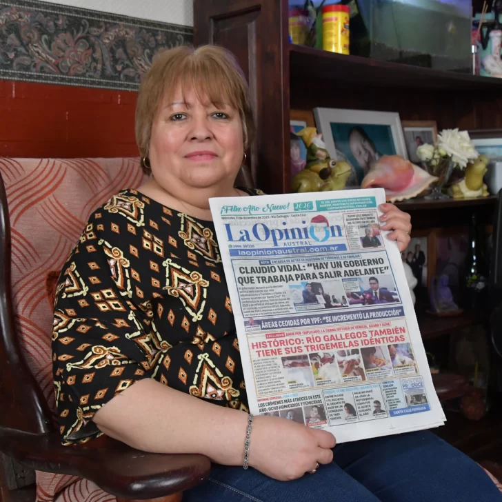 “Mary”, la abuela de las trigemelas idénticas de Río Gallegos: “No nos imaginamos cómo va a ser el día a día con las tres bebés” “Mary”, la abuela de las trigemelas idénticas de Río Gallegos: “No nos imaginamos cómo va a ser el día a día con las tres bebés”