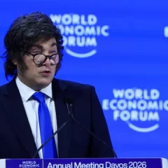 Milei dijo en Davos que las reformas que impulsó es “Make Argentina Great Again”