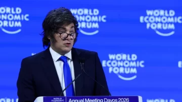 Milei dijo en Davos que las reformas que impulsó es “Make Argentina Great Again” Milei dijo en Davos que las reformas que impulsó es “Make Argentina Great Again”
