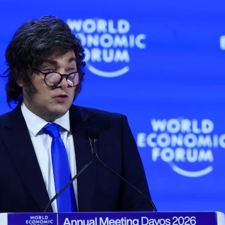 Milei dijo en Davos que las reformas que impulsó es “Make Argentina Great Again” Milei dijo en Davos que las reformas que impulsó es “Make Argentina Great Again”