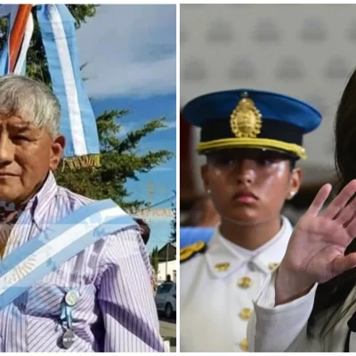 Quién era Modesto Herminio Cárdenas, el veterano de Malvinas que despidió Villarruel y que fue peón en Santa Cruz Quién era Modesto Herminio Cárdenas, el veterano de Malvinas que despidió Villarruel y que fue peón en Santa Cruz