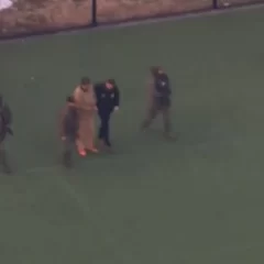 Así trasladaron a Maduro hacia los tribunales de Nueva York