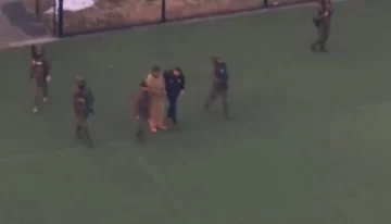 Así trasladaron a Maduro hacia los tribunales de Nueva York Así trasladaron a Maduro hacia los tribunales de Nueva York