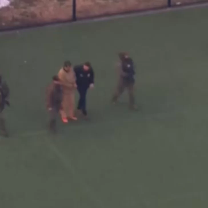 Así trasladaron a Maduro hacia los tribunales de Nueva York Así trasladaron a Maduro hacia los tribunales de Nueva York