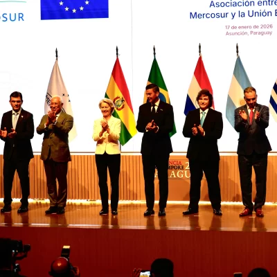 El Mercosur es el actual principal exportador de alimentos del mundo