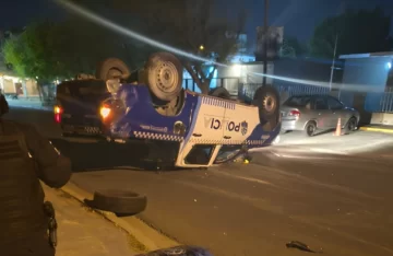Cinco policías resultaron lesionados tras un choque entre dos patrulleros: perseguían una moto que se dio a la fuga Cinco policías resultaron lesionados tras un choque entre dos patrulleros: perseguían una moto que se dio a la fuga