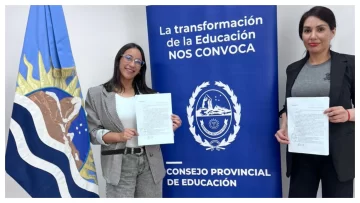 “Nos llenaron el corazón”: la emoción de las trabajadoras de Educación por el pase a planta “Nos llenaron el corazón”: la emoción de las trabajadoras de Educación por el pase a planta