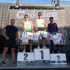 La emotiva dedicatoria de Joaquín Arbe, el quíntuple campeón de la Corrida Internacional del Diario Crónica