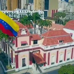 Alerta en Caracas: registran disparos y drones cerca del Palacio de Miraflores