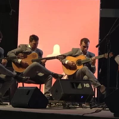Quinto Espacio, el conjunto que integra un santacruceño, ganó en el Festival de Laborde 2026 Quinto Espacio, el conjunto que integra un santacruceño, ganó en el Festival de Laborde 2026