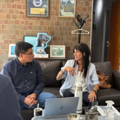 Martina Sasso sobre el cultivo de algas en Santa Cruz: “El proyecto integra desarrollo  e impacto cero en el mar”