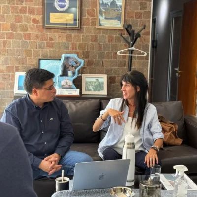 Martina Sasso sobre el cultivo de algas en Santa Cruz: “El proyecto integra desarrollo e impacto cero en el mar” Martina Sasso sobre el cultivo de algas en Santa Cruz: “El proyecto integra desarrollo e impacto cero en el mar”