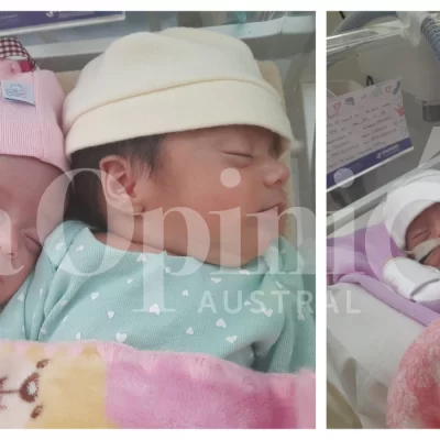 ¡Buenas noticias!: dos de las trigemelas idénticas de Santa Cruz recibirán el alta ¡Buenas noticias!: dos de las trigemelas idénticas de Santa Cruz recibirán el alta