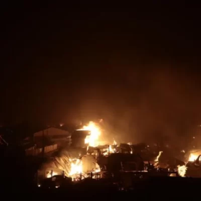 Al menos 18 fallecidos por los incendios en dos regiones del sur de Chile