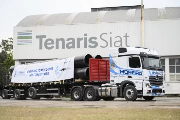 Cómo fue la licitación de caños para el ex gasoducto Néstor Kirchner que ganó Tenaris Cómo fue la licitación de caños para el ex gasoducto Néstor Kirchner que ganó Tenaris