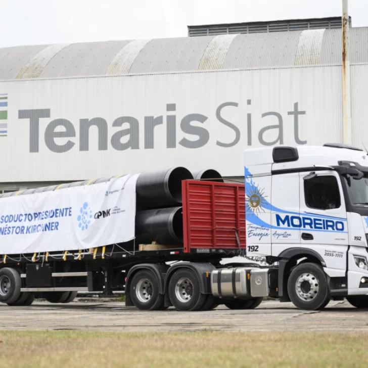 Cómo fue la licitación de caños para el ex gasoducto Néstor Kirchner que ganó Tenaris Cómo fue la licitación de caños para el ex gasoducto Néstor Kirchner que ganó Tenaris