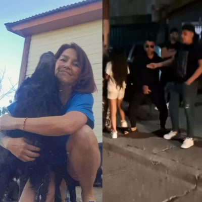 Proteccionista peleó con vecinos que tiraban pirotecnia en pleno Año Nuevo en Caleta Olivia