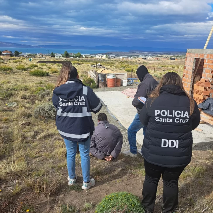 La Policía detuvo a uno de los involucrados en el robo donde murió Pablo Rufino en El Calafate La Policía detuvo a uno de los involucrados en el robo donde murió Pablo Rufino en El Calafate
