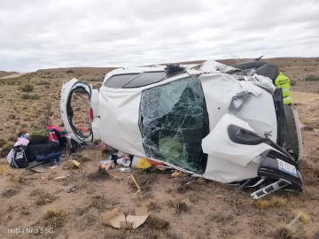 Dos accidentes en la Ruta 3 cerca de Tres Cerros: daños materiales y sin heridos graves Dos accidentes en la Ruta 3 cerca de Tres Cerros: daños materiales y sin heridos graves