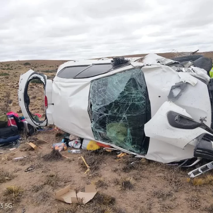 Dos accidentes en la Ruta 3 cerca de Tres Cerros: daños materiales y sin heridos graves Dos accidentes en la Ruta 3 cerca de Tres Cerros: daños materiales y sin heridos graves