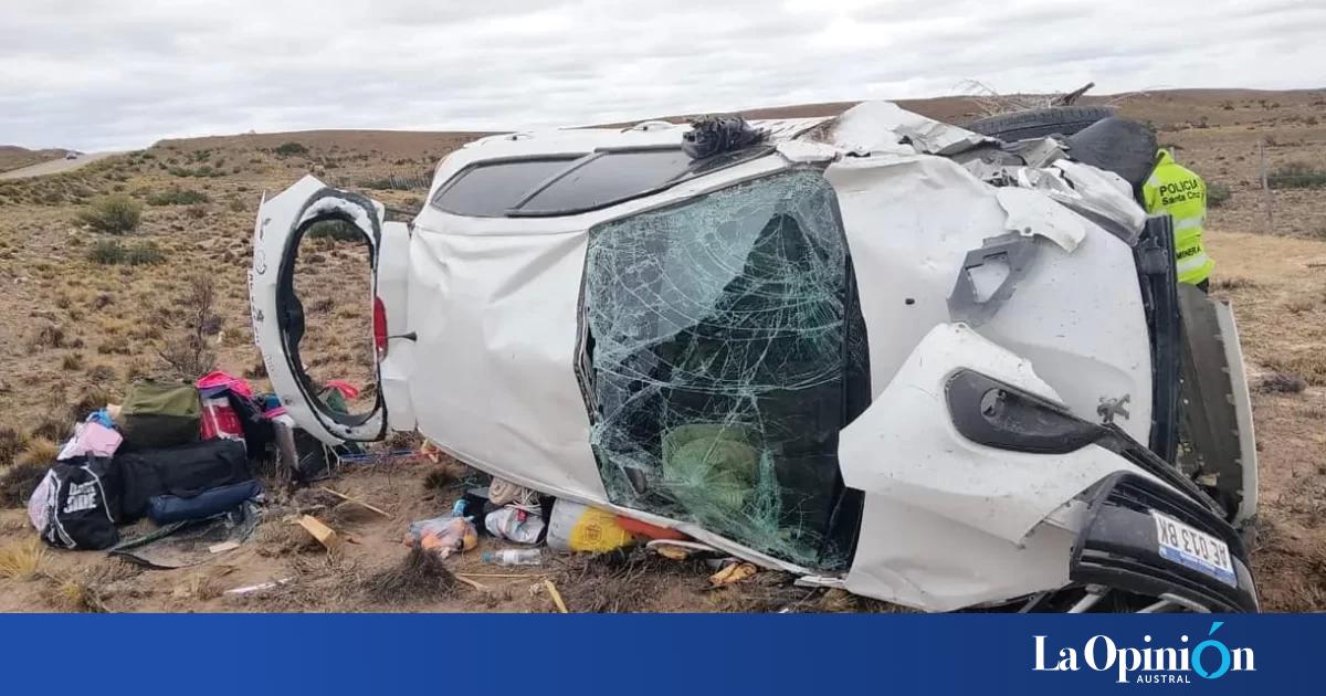 Dos accidentes en la Ruta 3 cerca de Tres Cerros: daños materiales y ...