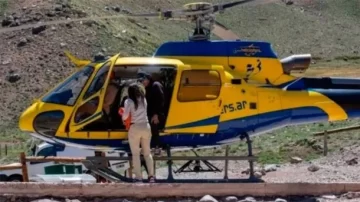 Un montañista ruso murió a pocos metros de la cima del cerro Aconcagua Un montañista ruso murió a pocos metros de la cima del cerro Aconcagua