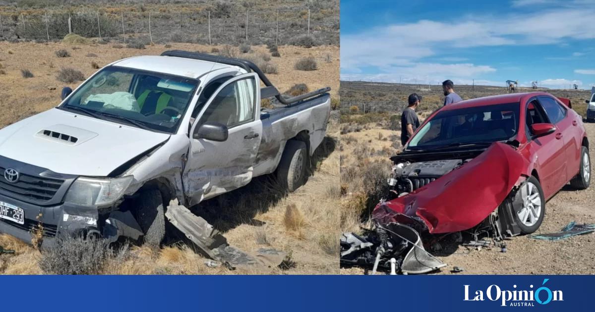 Perdió el control de su auto y el conductor de una camioneta se tiró al ...
