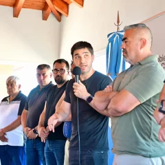 Ignacio Torres destacó el trabajo conjunto para enfrentar los incendios: “Chubut va a salir adelante”
