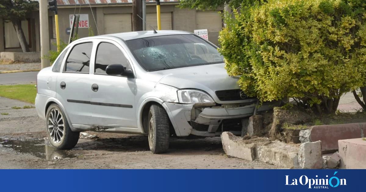 Mujer hospitalizada tras un fuerte choque en barrio Gregores ...