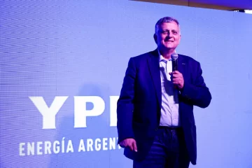 Horacio Marín, de YPF, afirmó que “no va a haber cimbronazos con el precio de combustibles” Horacio Marín, de YPF, afirmó que “no va a haber cimbronazos con el precio de combustibles”