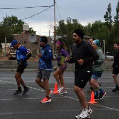 Gladiador Running se preparó para la 60° Corrida del Diario Crónica: “La idea es avanzar”