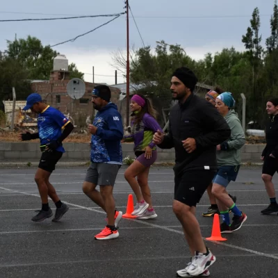 Gladiador Running se preparó para la 60° Corrida del Diario Crónica: “La idea es avanzar”
