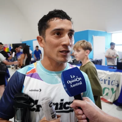 Las expectativas del atleta olímpico Joaquín Arbe a pocas horas de la Corrida del Diario Crónica: “Va a ser una linda carrera”