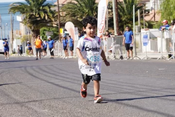 Los más chicos compitieron en la Corrida del Diario Crónica Los más chicos compitieron en la Corrida del Diario Crónica