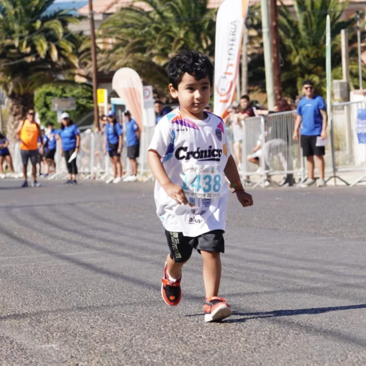 Los más chicos compitieron en la Corrida del Diario Crónica Los más chicos compitieron en la Corrida del Diario Crónica