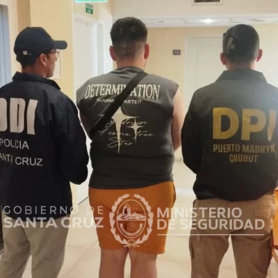 Un ex empleado detenido acusado de haberle robado a la dueña de un comercio en Pico Truncado Un ex empleado detenido acusado de haberle robado a la dueña de un comercio en Pico Truncado