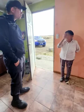 Efectivos de Unidad Operativa de La Esperanza atendieron a una vecina que estaba herida Efectivos de Unidad Operativa de La Esperanza atendieron a una vecina que estaba herida