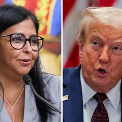 “Pagará un precio muy alto”: la advertencia de Trump a Delcy Rodríguez tras la captura de Maduro