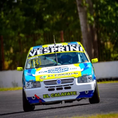 Alexis Bull gano la serie y larga en primera fila la final de La Plata