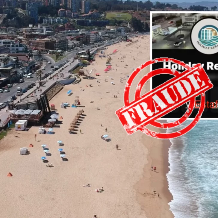 Estafa a turistas argentinos en Viña del Mar: se hizo pasar por administrador de edificios y engañó a más de 200 personas Estafa a turistas argentinos en Viña del Mar: se hizo pasar por administrador de edificios y engañó a más de 200 personas