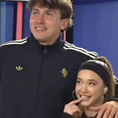 Ángela Torres y Marcos Giles blanquearon su relación: “Me muero de ganas”