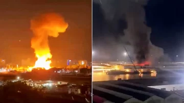 Impactante relato de un vecino de Venezuela tras los bombardeos de Estados Unidos: “El cielo se volvió rojo” Impactante relato de un vecino de Venezuela tras los bombardeos de Estados Unidos: “El cielo se volvió rojo”