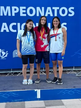 Lourdes Bicocca campeona juvenil en la República de Chile Lourdes Bicocca campeona juvenil en la República de Chile