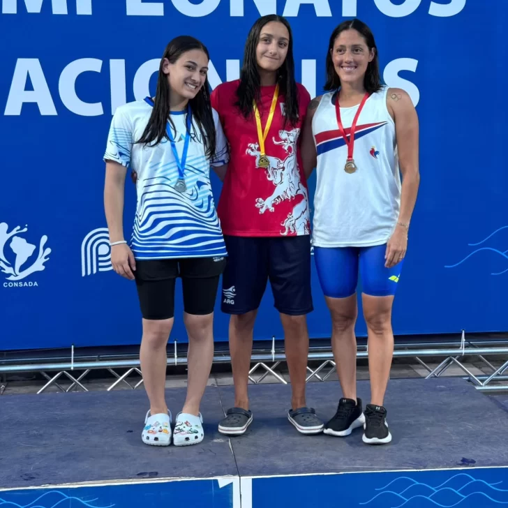 Lourdes Bicocca campeona juvenil en la República de Chile Lourdes Bicocca campeona juvenil en la República de Chile