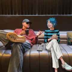 Gorillaz estrenó su colaboración con Bizarrap y presentó adelanto de su nuevo disco The Mountain