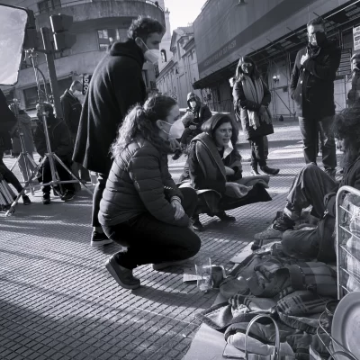 La calle no es un lugar para vivir La calle no es un lugar para vivir