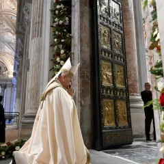 León XIV cerró la Puerta Santa del Vaticano y concluyó el Jubileo de la Esperanza