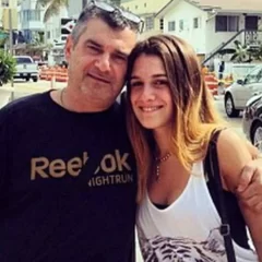 El padre de Camila Homs se accidentó en Punta del Este: “Se cortó las manos”