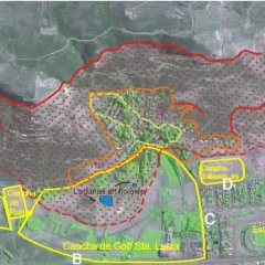 Cerro Hermitte: Un informe de hace 24 años advirtió que el terreno podía hundirse y romper viviendas y la red de servicios